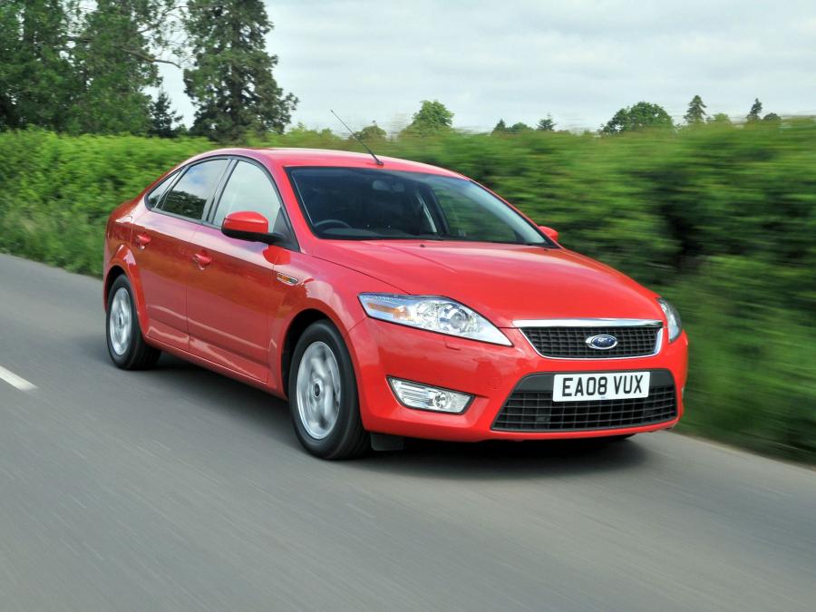 Ford Mondeo Hatchback (UK) '2007